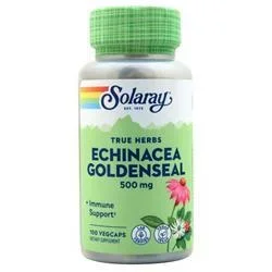 Solaray Echinacea Goldenseal 100 vcaps