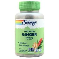 Solaray Ginger 180 vcaps