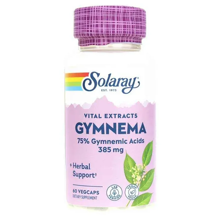 Solaray Gymnema 385 Mg