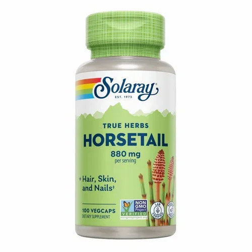 Solaray, Horsetail, 440 mg, 100 Caps