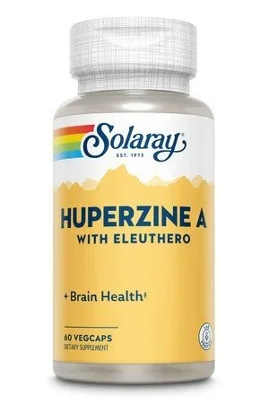 Solaray Huperzine A 50mcg 60 VegCaps