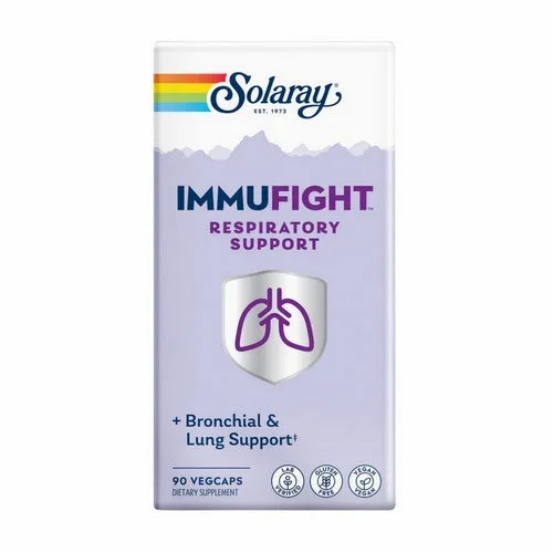 Solaray, Immufight Respiratory Support, 90 Veg Caps