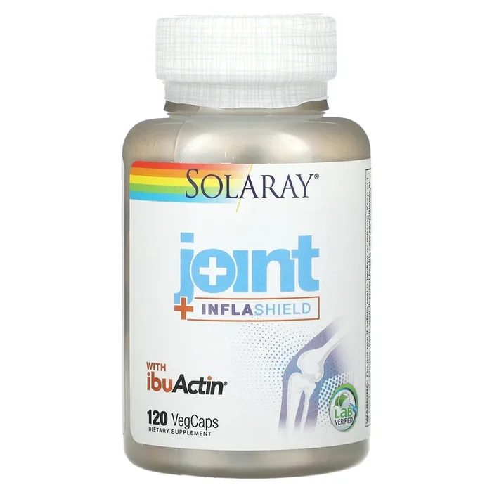 Solaray, Joint+ Inflashield with IbuActin, 120 Vegetarian Capsules