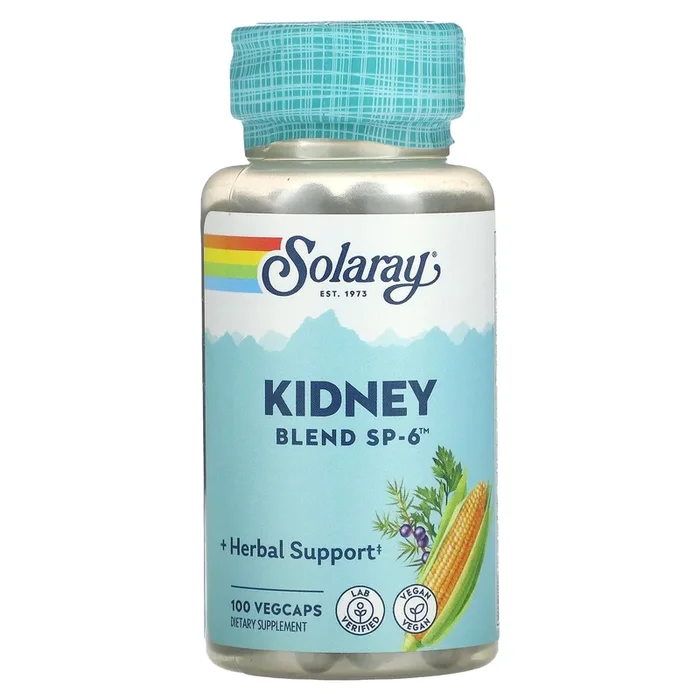 Solaray, Kidney Blend Sp-6, 100 VegCaps
