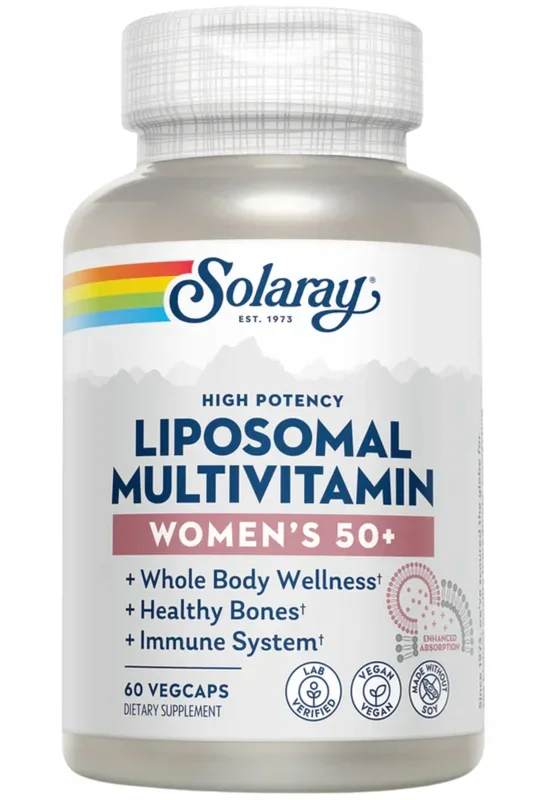 Solaray Liposomal MultiVitamin Women’s 50+
