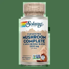 Solaray Mushroom Complete 8–90 Vegcaps