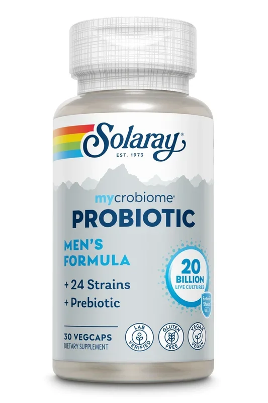 Solaray Mycrobiome Probiotic Men’s 30 VegCap