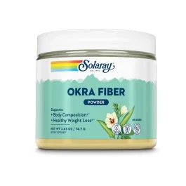 Solaray Okra Fiber-2.6 oz