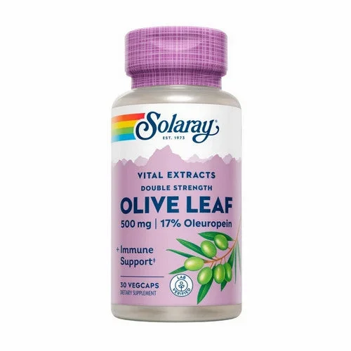 Solaray, Olive Leaf Two Daily, 30 Veg Caps