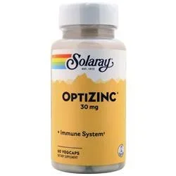 Solaray OptiZinc (30mg) 60 vcaps