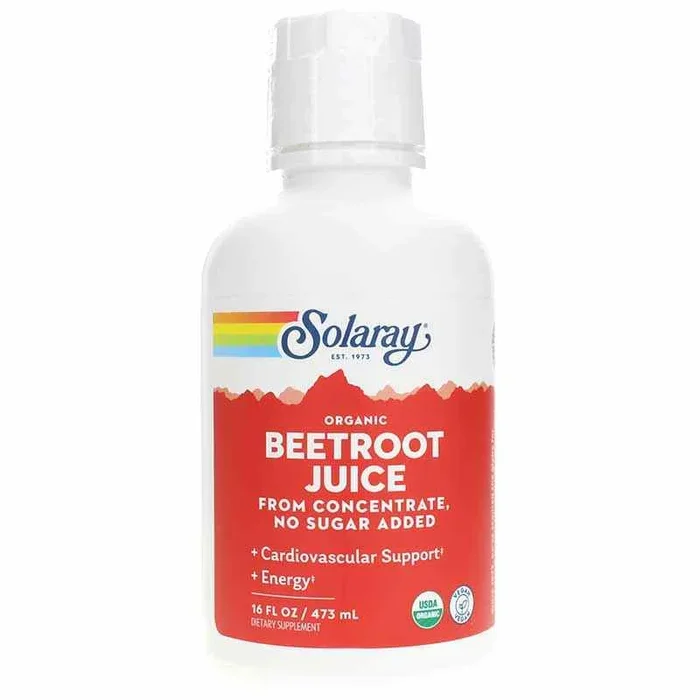 Solaray Organic Beetroot Juice