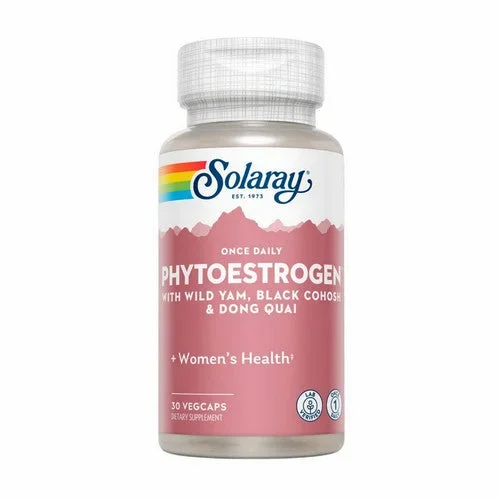 Solaray, PhytoEstrogen One Daily, 30 Caps