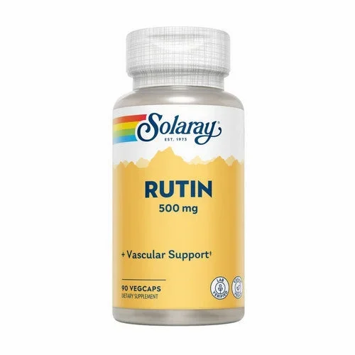 Solaray, Rutin, 90 Veg Caps