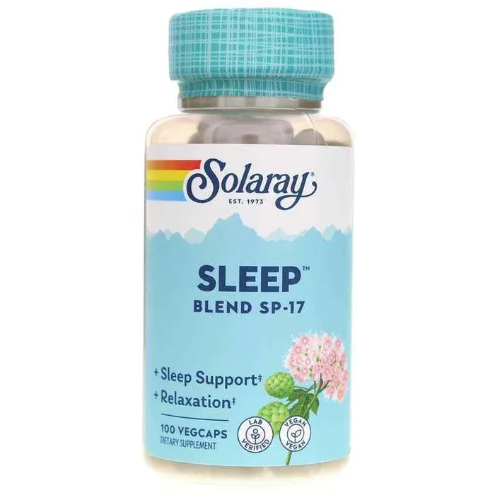 Solaray Sleep Blend SP-17