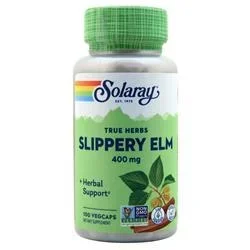 Solaray Slippery Elm (400mg) 100 vcaps