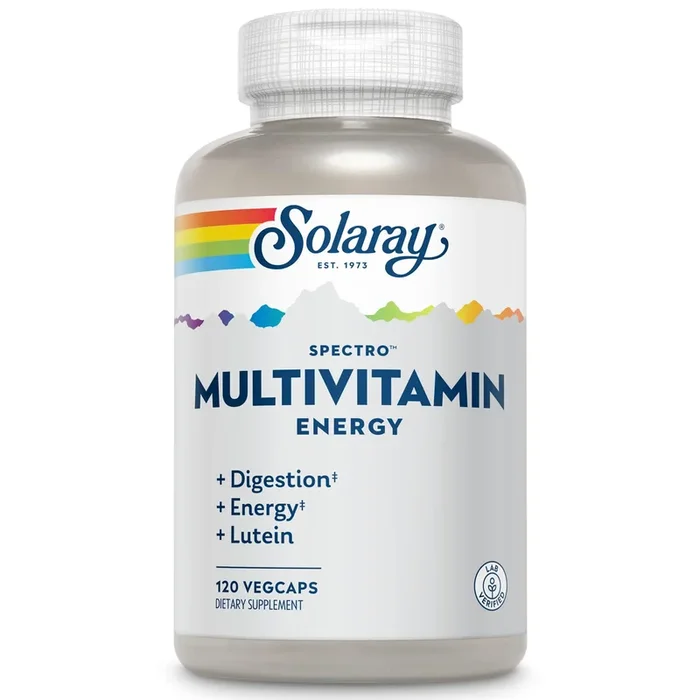 SOLARAY Spectro Multivitamin – 120 Capsules