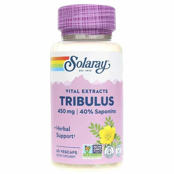 Solaray Tribulus Extract 450 Mg