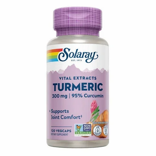 Solaray, Turmeric Root Extract, 300 mg, 120 Caps
