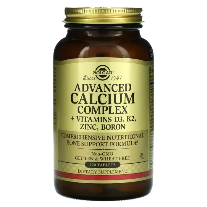 Solgar, Advanced Calcium Complex, 120 Tablets