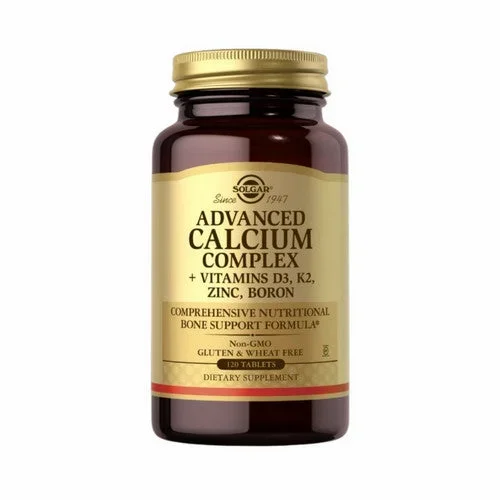 Solgar, Advanced Calcium Complex Tablets, 120 Tabs