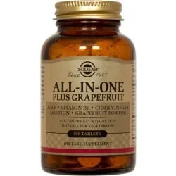 Solgar All-In-One Plus Grapefruit 250 Tablets