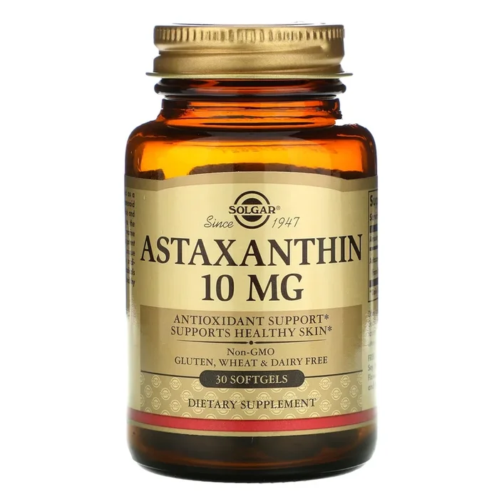 Solgar, Astaxanthin 10 mg, 30 Softgels