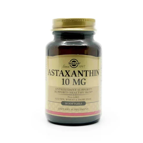 Solgar Astaxanthin 10 MG Softgels