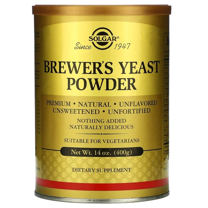 Solgar, Brewer’s Yeast Powder, 14 oz