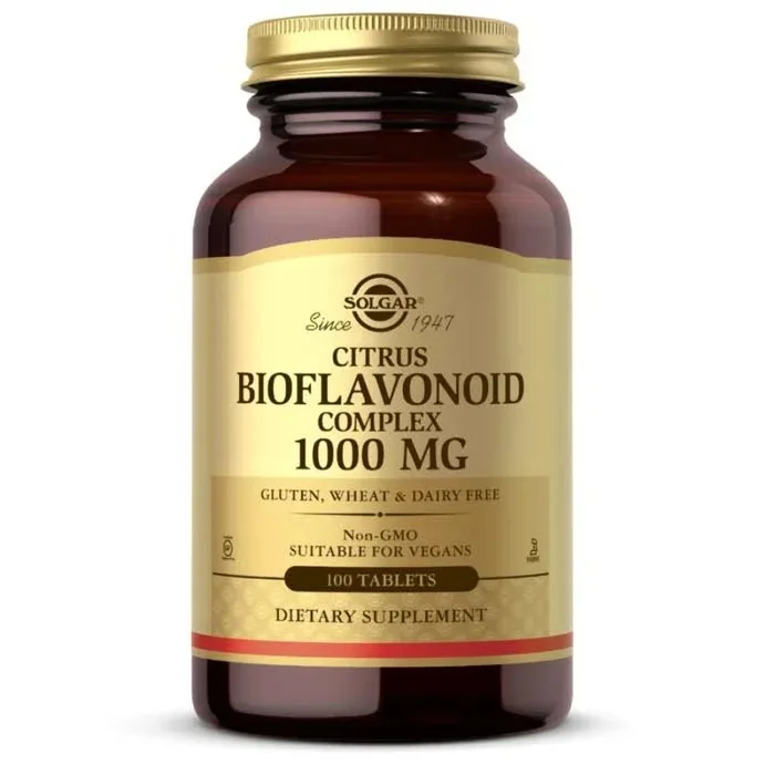 Solgar Citrus Bioflavonoid Complex 1000 Mg