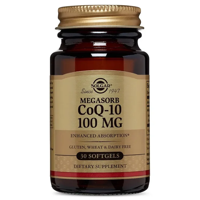 Solgar, Coenzyme Q10 100 mg, 30 Softgels