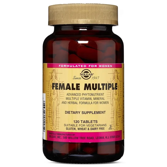 Solgar, Female Multiple, 120 Tablets
