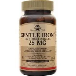 Solgar Gentle Iron (25mg) 180 vcaps