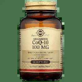Solgar Megasorb CoQ-10 100 mg–90 Softgels