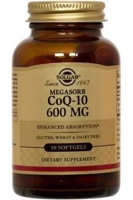 Solgar Megasorb CoQ-10 600 mg 30 Softgel