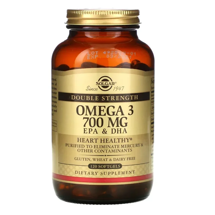 Solgar, Omega-3 700, 120 Softgels