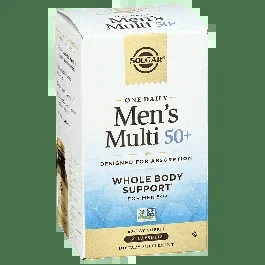 Solgar One Daily Mens Multi 50+–60 Capsules