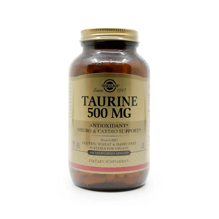Solgar Taurine 500mg Capsules