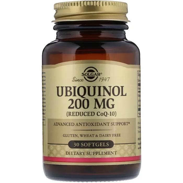 Solgar Ubiquinol 200 mg 30 Softgels