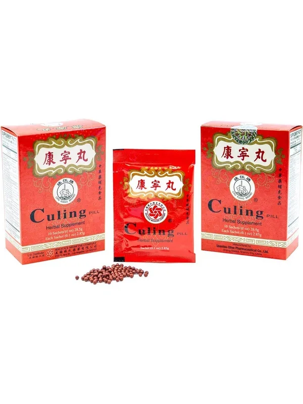 Solstice, Chu Kiang Brand, Culing Wan, 10 sachets