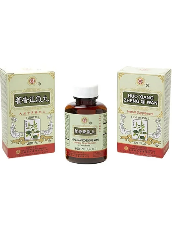 Solstice, Ci Brand, Huo Xiang Zheng Qi Wan, 200 pills