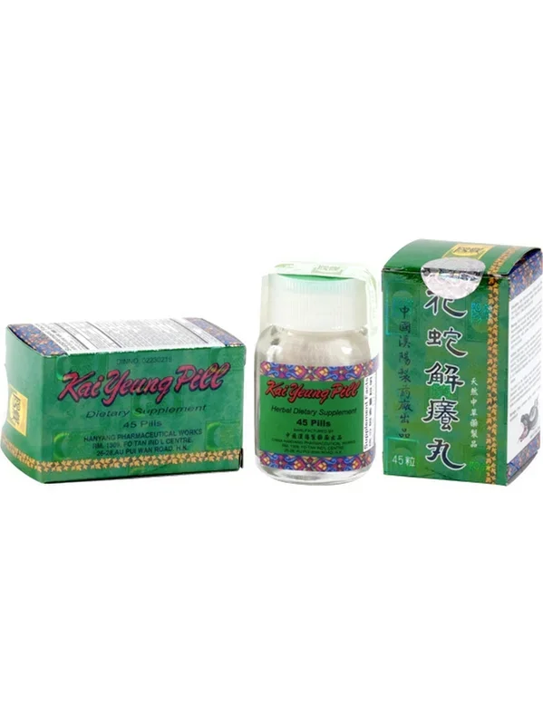 Solstice, Han Yang, Kai Yeung Pill, 45 Pills