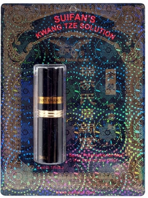 Solstice, Suifan’s, Kwang Tze Solution Spray, 0.1 fl oz