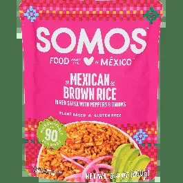 Somos Mexican Brown Rice-8.8 oz