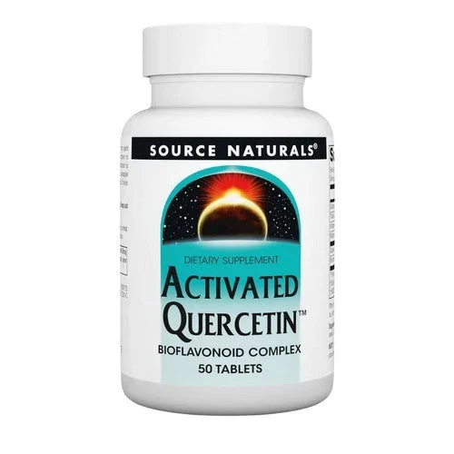 Source Naturals, Activated Quercetin, 50 Tabs