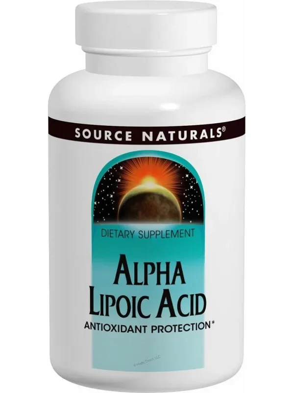Source Naturals, Alpha Lipoic Acid, 200mg, 60 ct