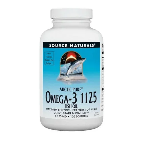 Source Naturals, ArcticPure Omega-3 1125 Fish Oil, 30 softgels
