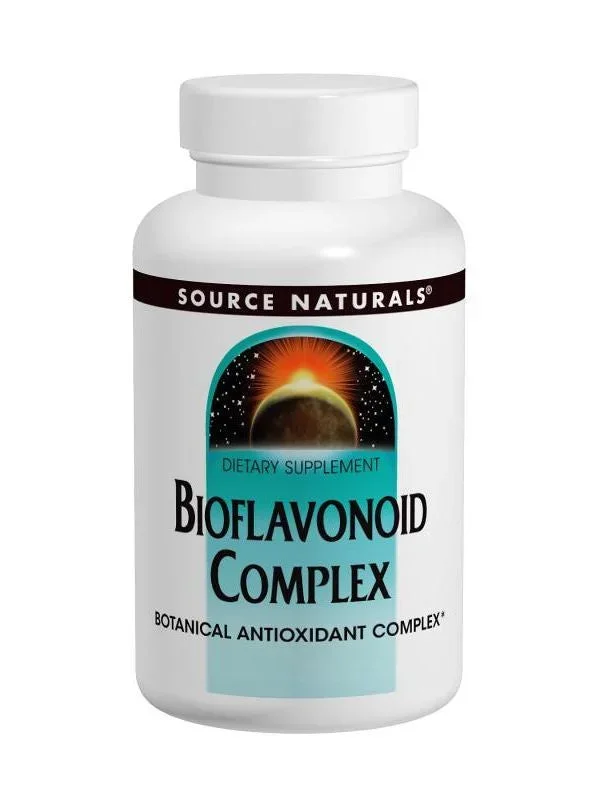 Source Naturals, Bioflavonoid Complex, formerly Plantioxidants, 60 ct