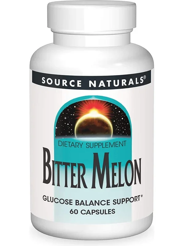 Source Naturals, Bitter Melon 500 mg, 60 capsules