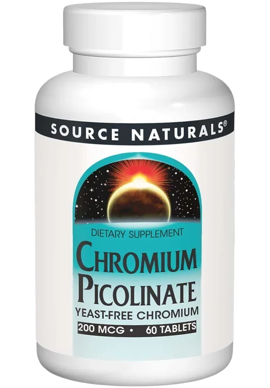 Source Naturals Chromium Picolinate