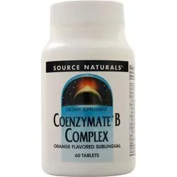 Source Naturals Coenzymate B Complex Orange 120 lzngs